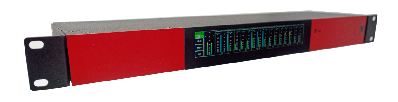 WL64-4 - 1U 19in Rack Mount Wireless AoIP Monitoring
